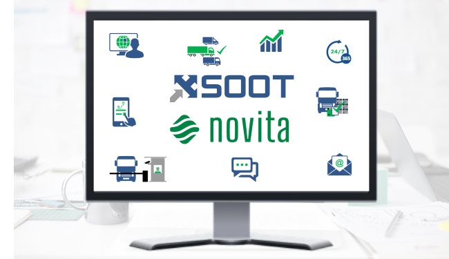 Novita usprawniła swoje procesy logistyczne przy pomocy systemu TMS SOOT